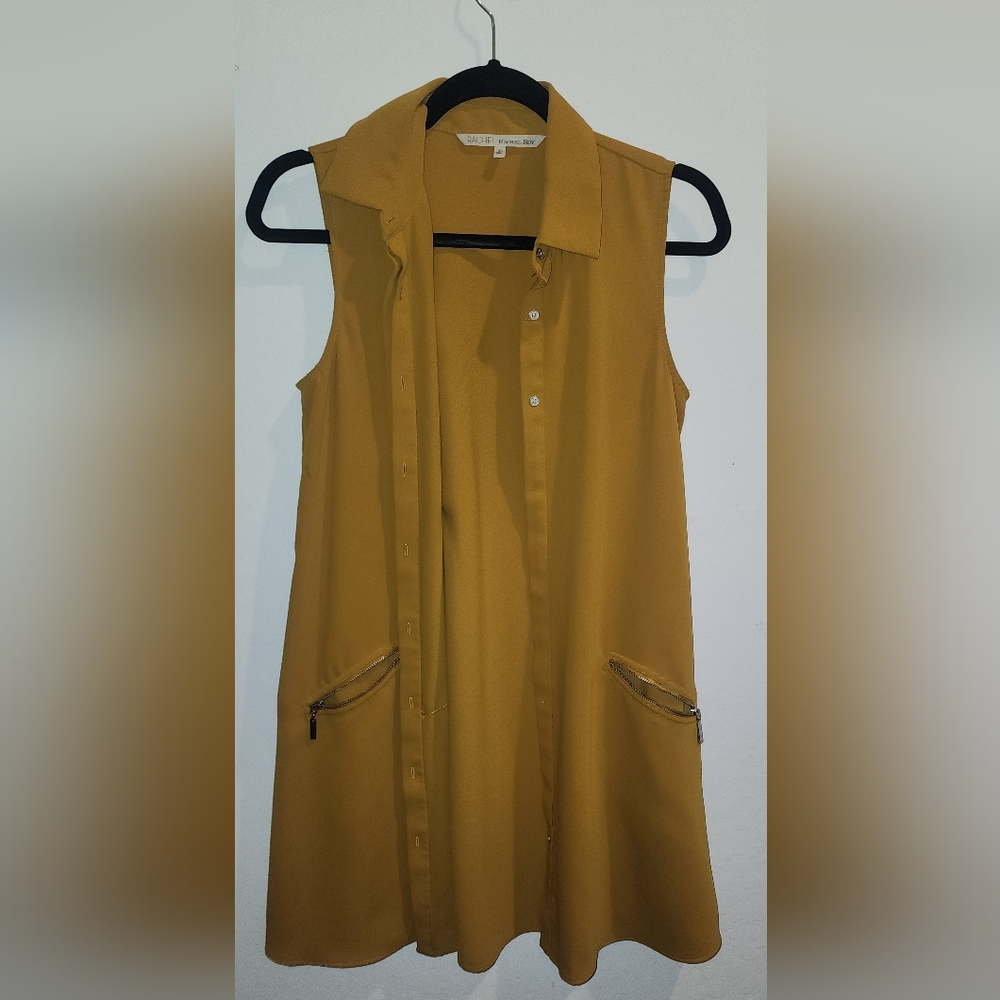 Long Mustard Yellow Cover